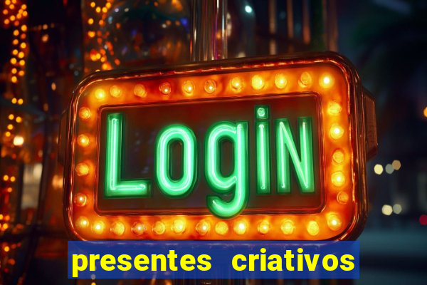 presentes criativos para bingo